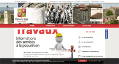 Desktop Screenshot of beauvoisin.fr